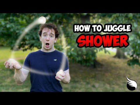 How to Juggle SHOWER (in a Circle)
