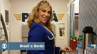Brasil a Bordo: a Piorá Linhas Aéreas tem o melhor serviço de bordo que existe!