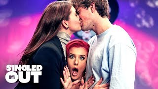 This Unexpected Makeout Sesh Made Everyone&#39;s Jaws Drop 😱 | Singled Out | MTV