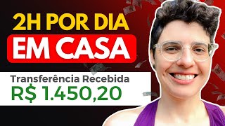 4 Trabalhos Meio Período em Casa Para Iniciante Ganhar Dinheiro Online em 2025