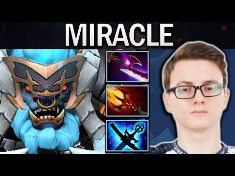 Spirit Breaker Dota 2 7.33 Miracle with Silveredge - Dagon