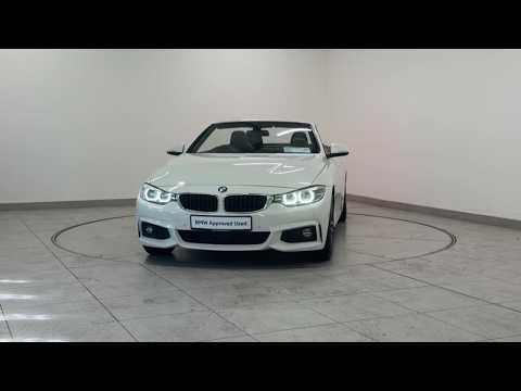 BMW 4-Series 420d M Sport AUTO CONVERTIBLE - Image 2