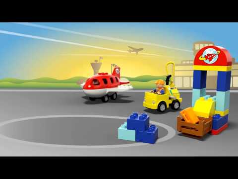 Конструктор LEGO DUPLO 10590 Аэропорт