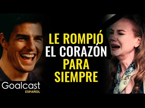 Tom Cruise rompió el corazón de Nicole Kidman | Goalcast Español