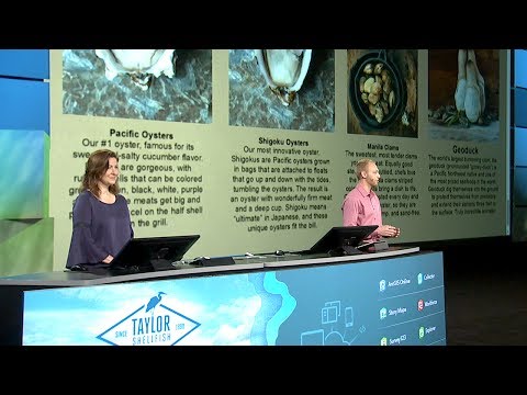 Esri UC 2017: Taylor Shellfish Farms Video