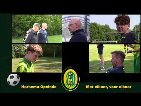 vv Harkema-Opeinde1 grijpt naast de periodetitel.