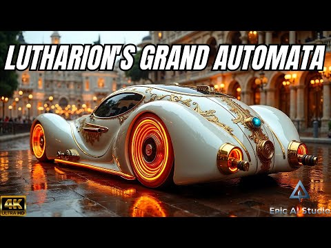 These Steampunk Supercars Will Blow Your Mind!