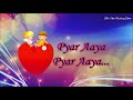 Ek Tere Hi Chehre Pe Pyar Aaya Whatsapp Status Video