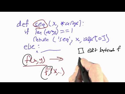 Welcome Design of Computer Programs