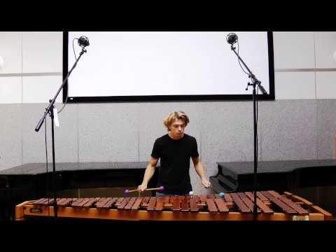 Katamiya for Marimba solo by Emmanuel Sejourne