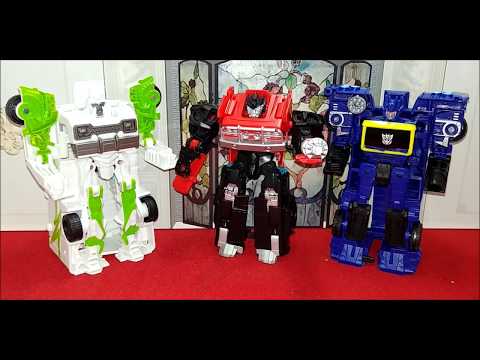 Chuck's Reviews Transformers Bumblebee The Movie Energon Igniters Power Plus Ironhide