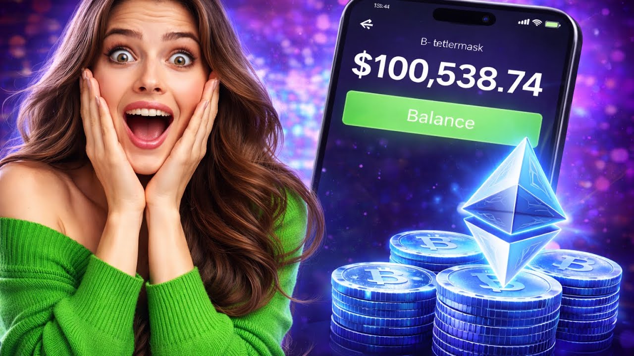 How to Mine Free Ethereum 😳⚡ & Withdraw Instantly (ETH Miner App) | 2026