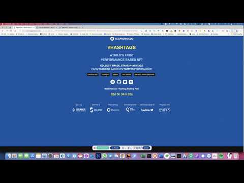 Convert your favorite Twitter #Hashtag into an NFT