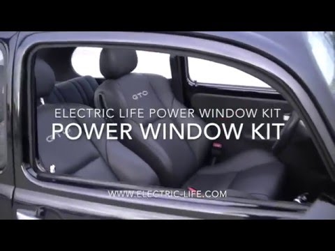 1974 VW Beetle Power Windows