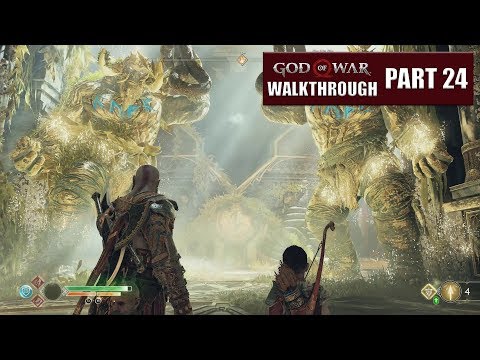 GOD OF WAR | Walkthrough Part 24 "A Path to Jotunheim" | CenterStrain01