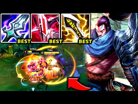 YASUO TOP 100% SHREDS ALL S+ TIER TOPLANERS IN 2026! (HIGH W/R) - S16 Yasuo TOP Gameplay Guide