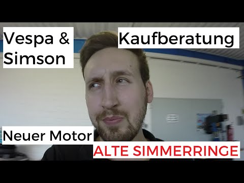 Neuer Motor ALTE SIMMERRINGE / Vespa & Simson Kaufberatung / motoerevo