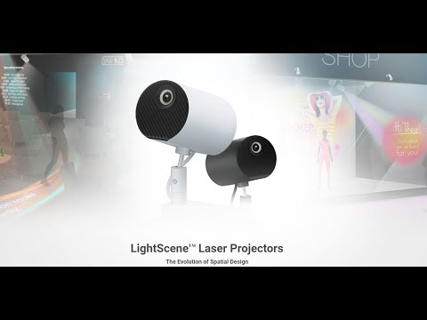Epson LightScene™ Laser Projector Overview Video