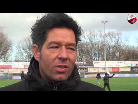 Interview Dogan Corneille na Excelsior Maassluis - Kozakken Boys (15-02-2014)