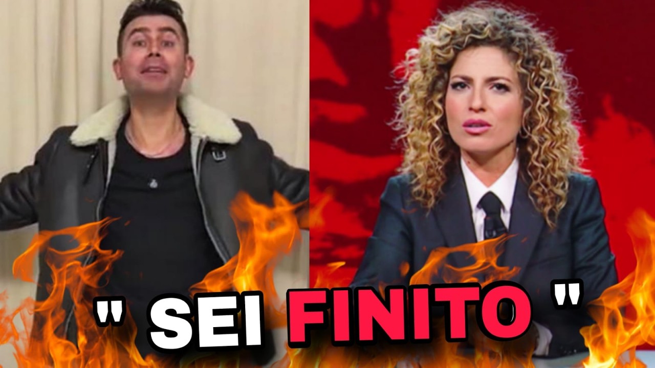 PATRIZIO OFFICIAL DISTRUTTO DALLE IENE IN DIRETTA TV