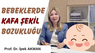 Bebeklerde Kafa Şekil Bozukluğu