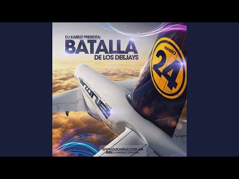 BATALLA DE LOS DJS 24 - Dj Kairuz - MIXER ZONE (2014)