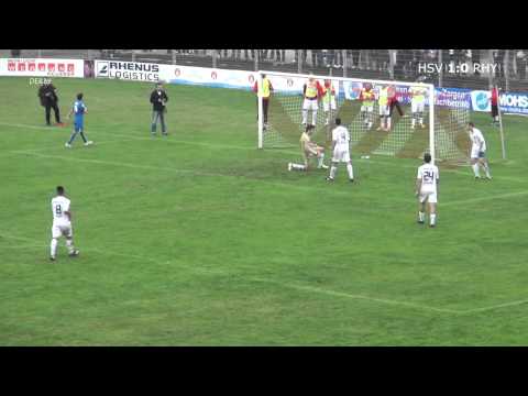 4.Spieltag 2013/14: Hammer SpVg - Westfalia Rhynern 2:2 (1:1)