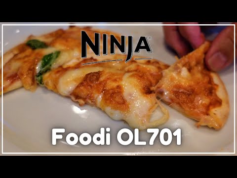 🔥Ninja Foodi Pizza Snack using Crisper Pan--Regular and Keto / Ninja Foodi Pressure Cooker OL 701🔥