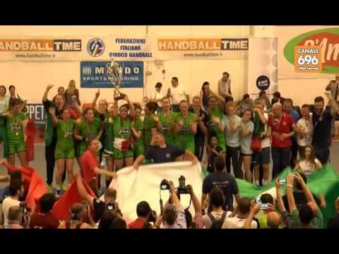 Jomi Salerno: è scudetto, battuta l'Indeco Conversano