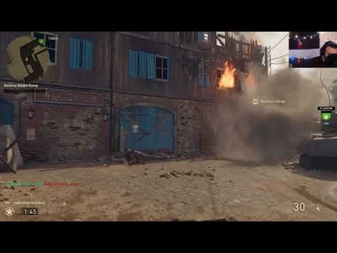 Call of Duty: WW II Winter Siege MP gameplay pt10