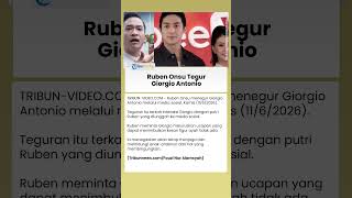 Ruben Onsu Minta Giorgio Antonio Tak Buat Kesan Anak-anaknya Tak Punya Ayah
