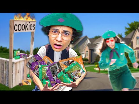 I Tried to Sell Cookies Better Than a Girl Scout