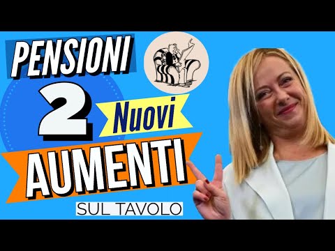 🔴 ULTIM’ORA PENSIONI❗️ANCORA AUMENTI + ANTICIPO CONGUAGLI ANCHE QUEST’ANNO? 🤞