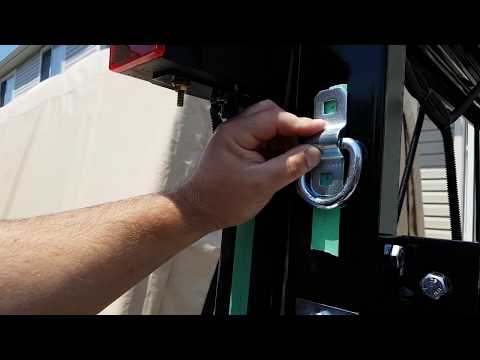 DIY Trailers - D-Ring Install
