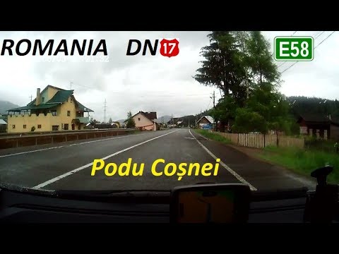 DN17 E58 Podu Coșnei, Dealu Floreni RO