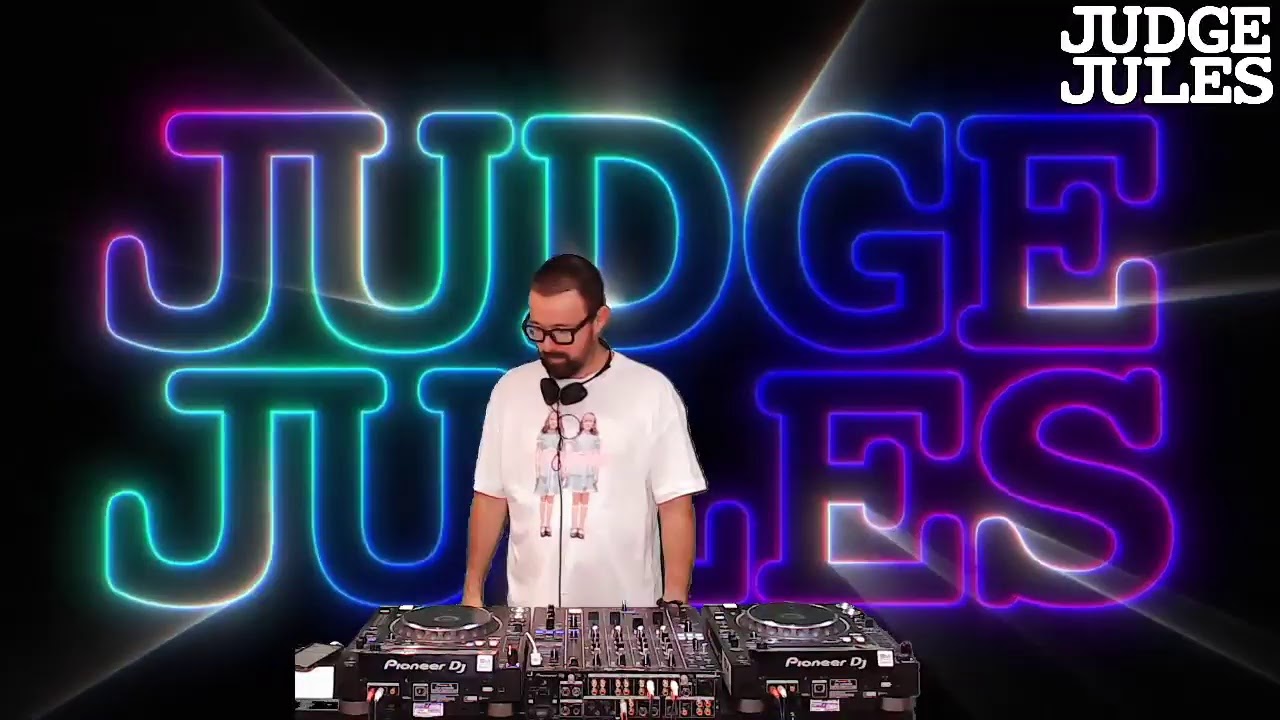 Judge Jules - Live @ Saturday Night Livestream [01.11.2020]