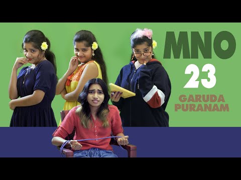 MNO Episode 23  |  Milli  Nemo  Olive  |  Jaswica  |  Meghana  |  Garuda Puranam.