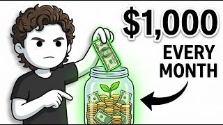 What Actually Happens When You Invest $1,000 a Month