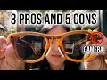 Why I RETURNED The Ray Ban Meta Smart Glasses With A Camera