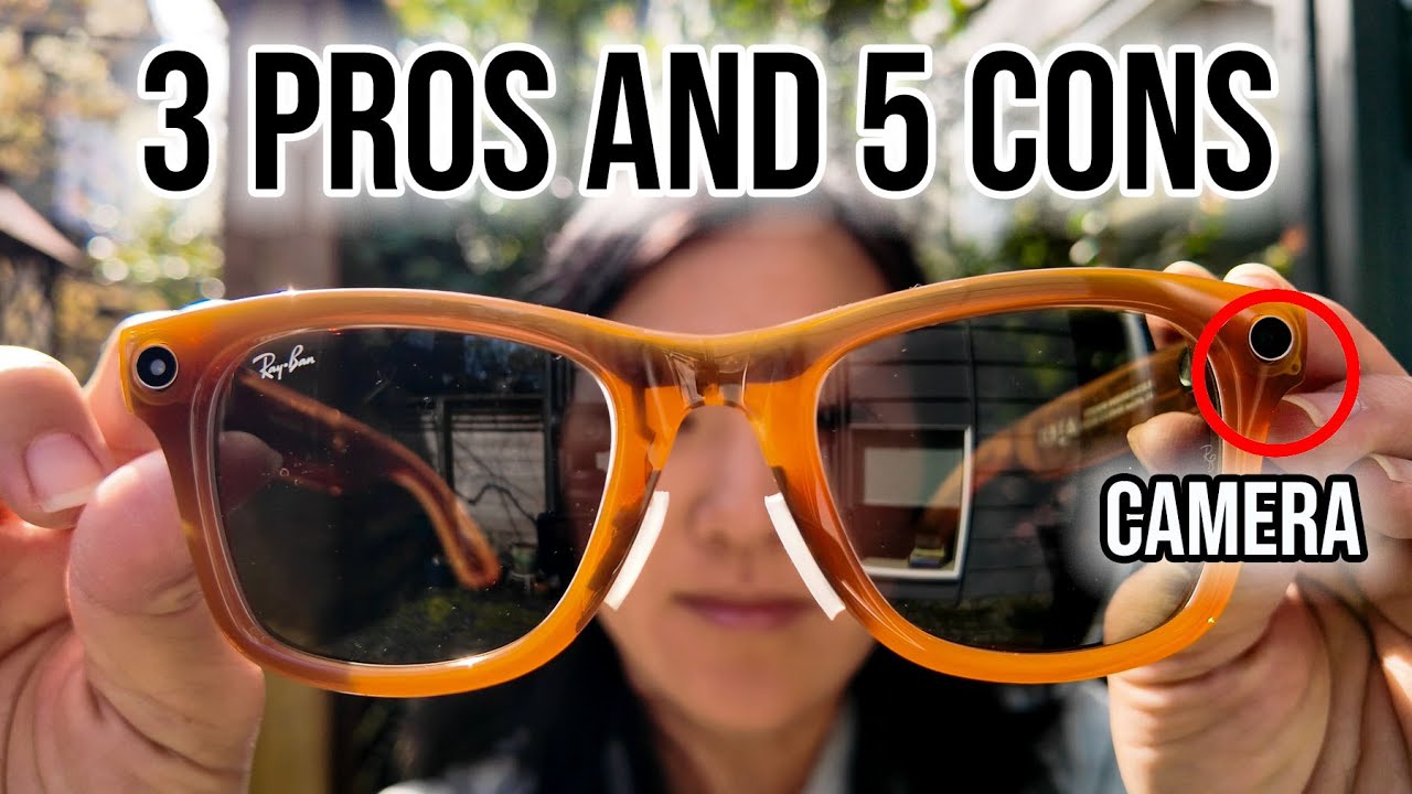 Why I RETURNED the Ray Ban Meta Smart Glasses with a Camera