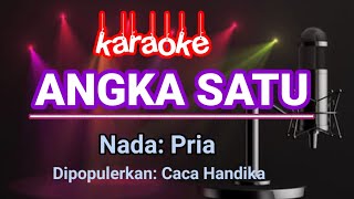 Download lagu Angka Satu - Karaoke | Caca Handika mp3