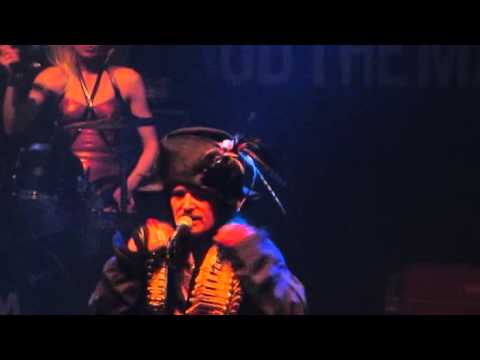 Adam Ant @ The Camden Roundhouse London 11/05/13 - Kings of The Wild Frontier/Wonderful