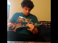 David Lee Roth - Right tool for the job guitar cover