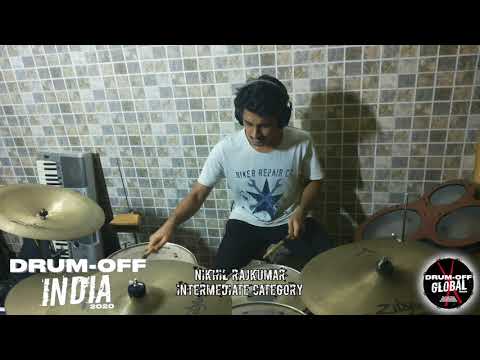 Drum-Off INDIA 2020 - NIKHIL RAJKUMAR - Intermediate category