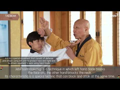 Taebaek Poomsae explanation - Taekwondo Promotion Foundation Educational Program