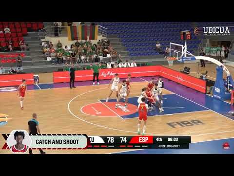 Osa Hadi U16 European Highlights - Ubicua Sports Agency