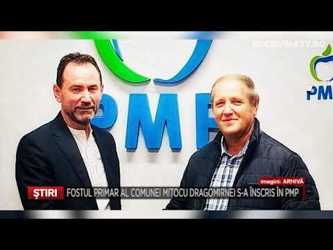 Fostul primar al comunei Mitocu Dragomirnei s a inscris in PMP