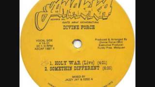 Divine Force - Holy War (Live) JAZZY JAY