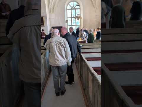 Från dagens stiftsgruppsträff i Stora Skedvi. #svenskakyrkan