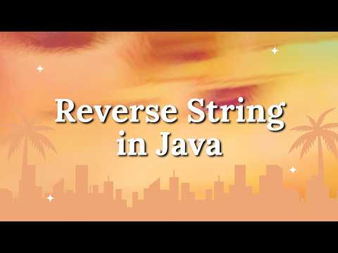 Java Program To Reverse A String Interview Question Java For Beginners